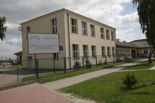 budynek szkoły